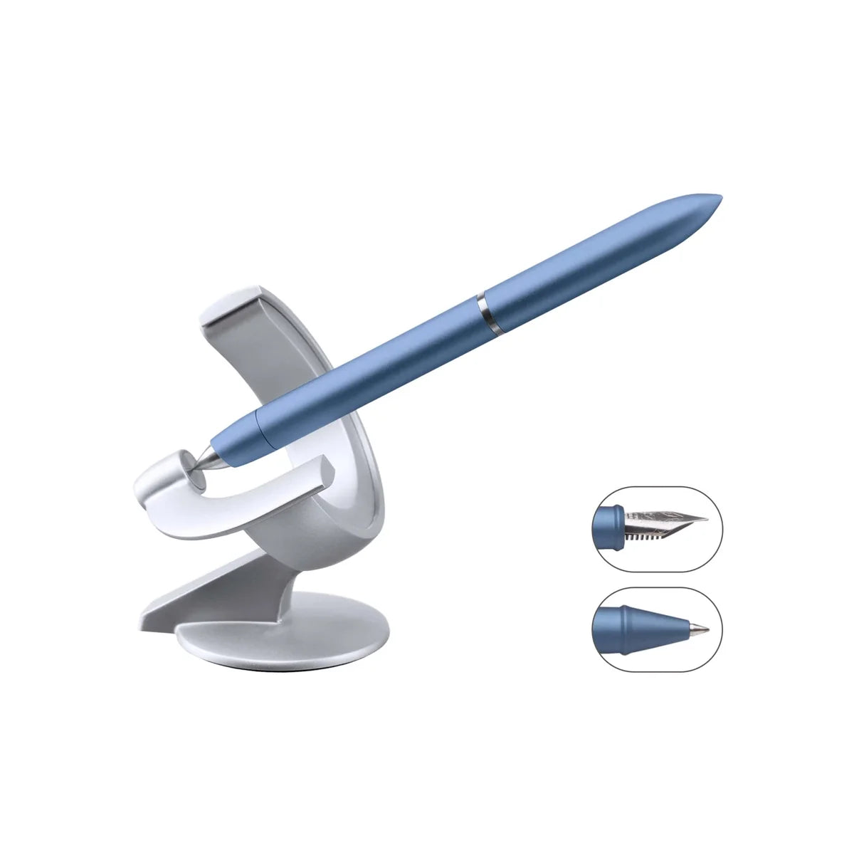 novium  Hoverpen 自立筆〔未來〕二合一鋼筆、鋼珠筆