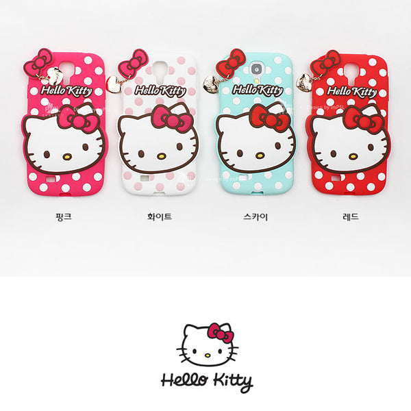 韓國進口 Sanrio Hello Kitty SAMSUNG GALAXY S4 專用手機殼