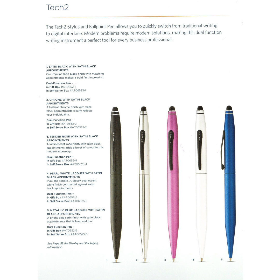 CROSS Tech2 觸控原子筆