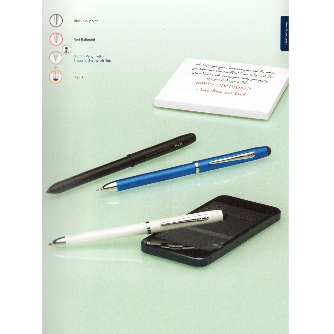 CROSS Tech3 三用筆