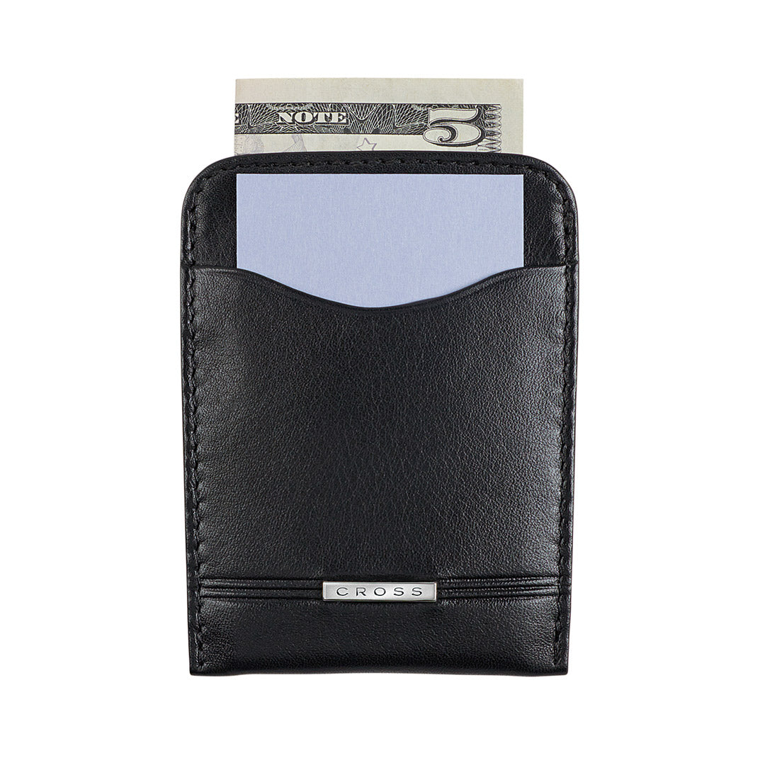 CROSS MONEY CLIP 經典世紀 錢夾 黑色