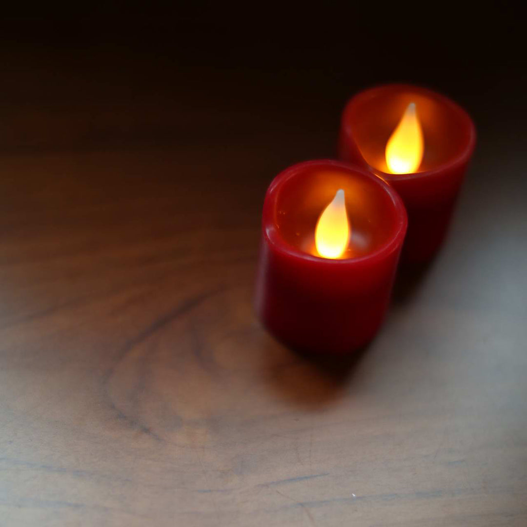 細緻波浪小蠟燭