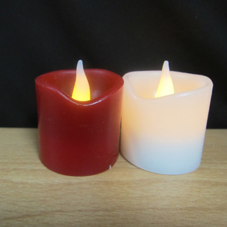 細緻波浪小蠟燭