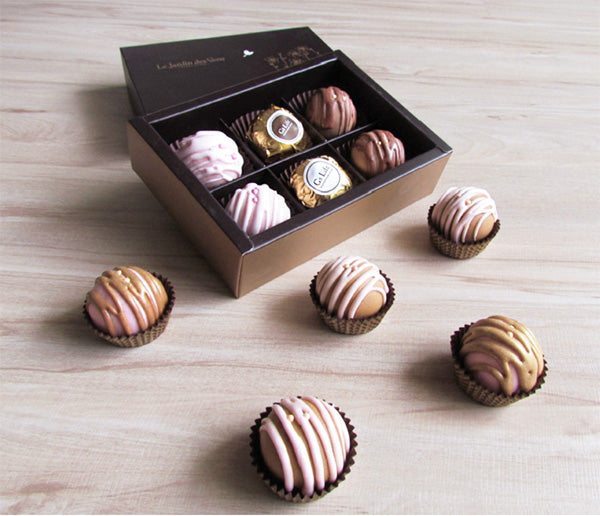 G's Life 甜蜜香氛 圓圓巧克力香皂禮盒