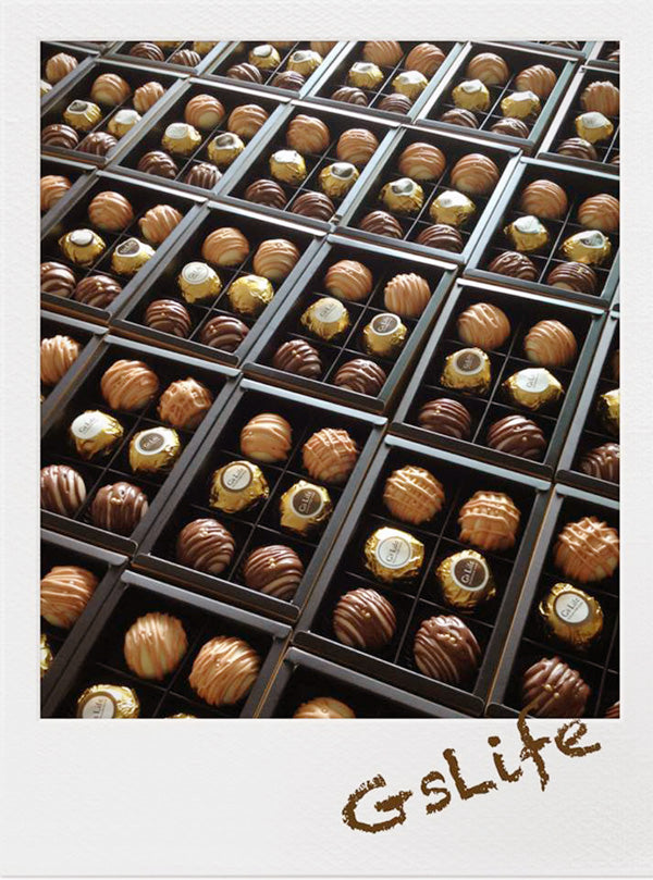 G's Life 甜蜜香氛 圓圓巧克力香皂禮盒