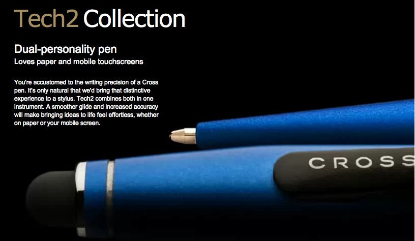 CROSS Tech2 觸控原子筆