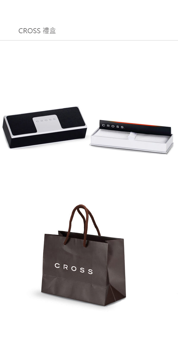 CROSS 世紀II 亮鉻原子筆 3502WG