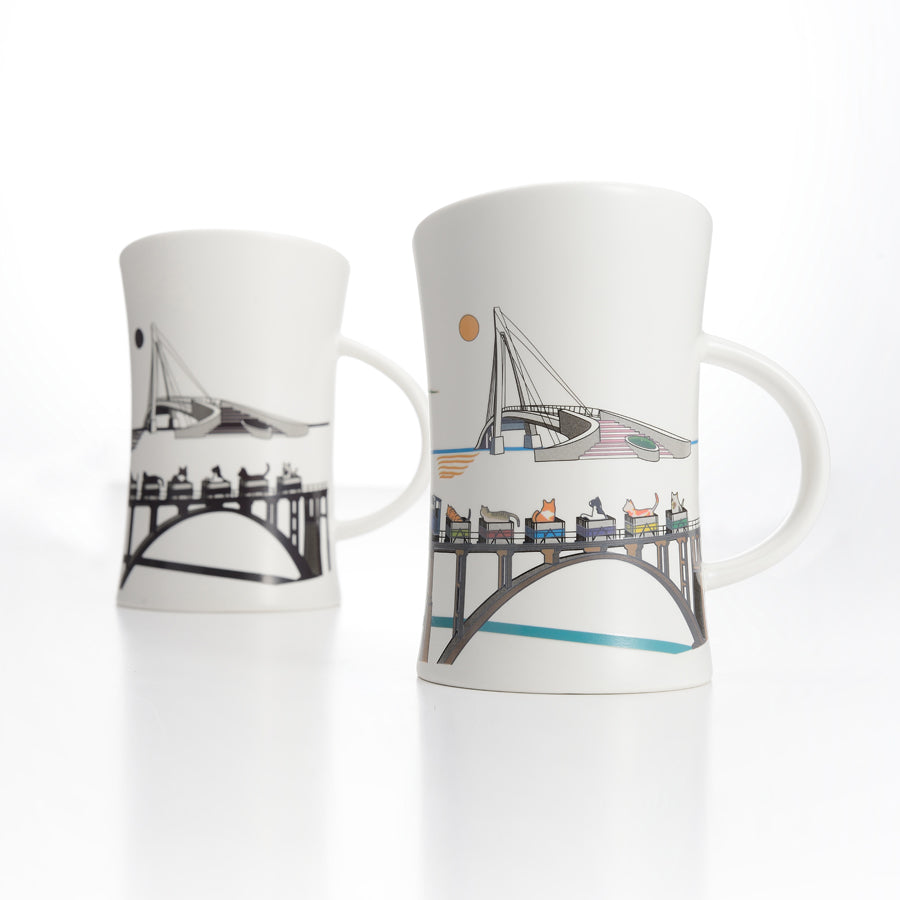 集瓷 cocera 侯硐三景變色杯