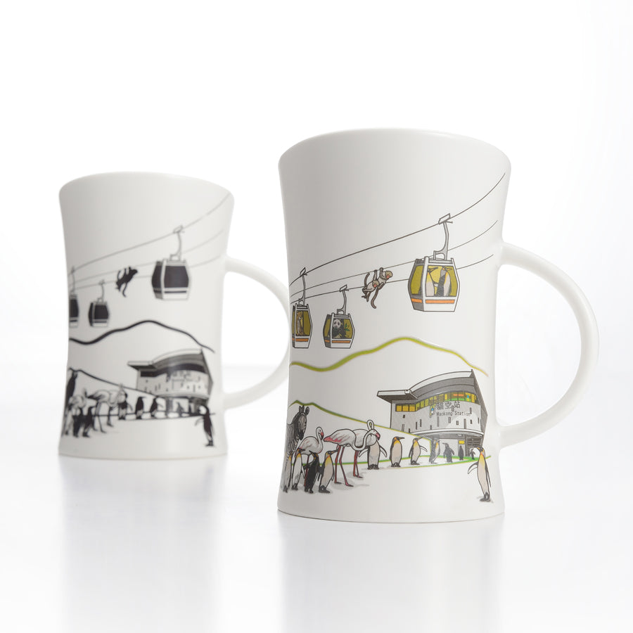 集瓷 cocera 貓空二景變色杯