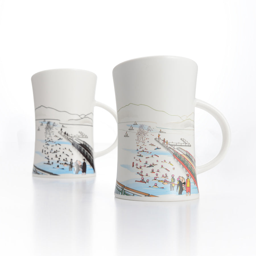 集瓷 cocera 日月潭變色杯