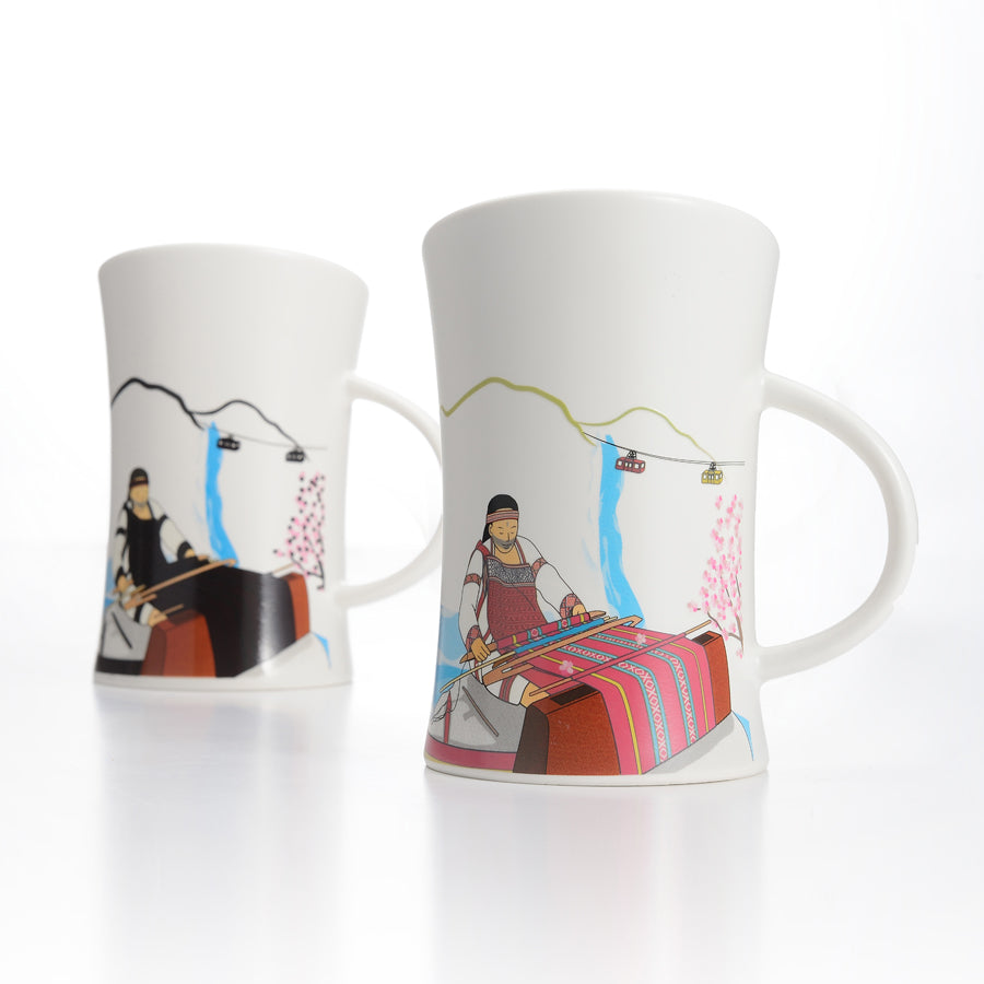 集瓷 cocera 烏來泰雅變色杯