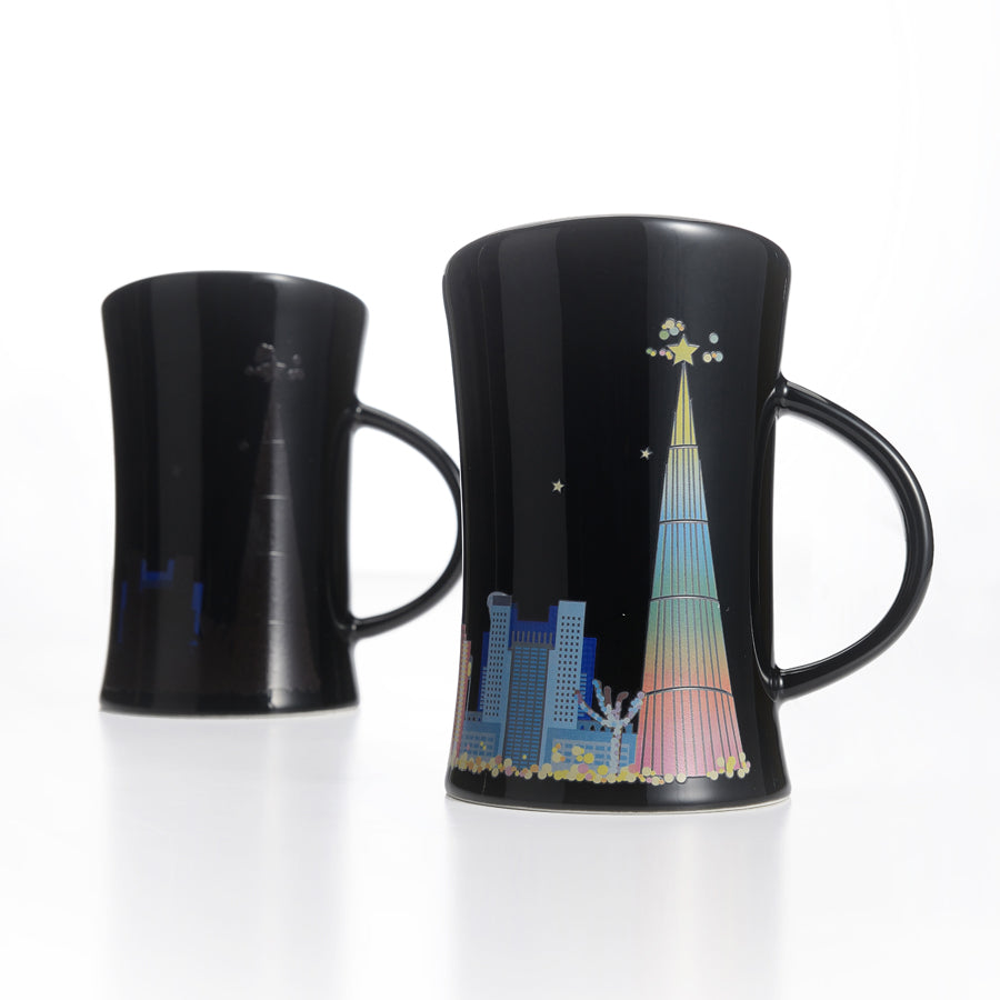 集瓷 cocera 璀璨夜景變色杯