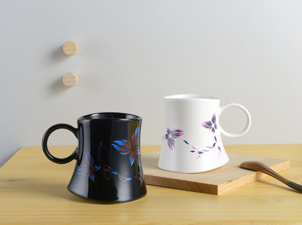 集瓷 cocera 夜與晨 圓舞曲變色杯 兩入組