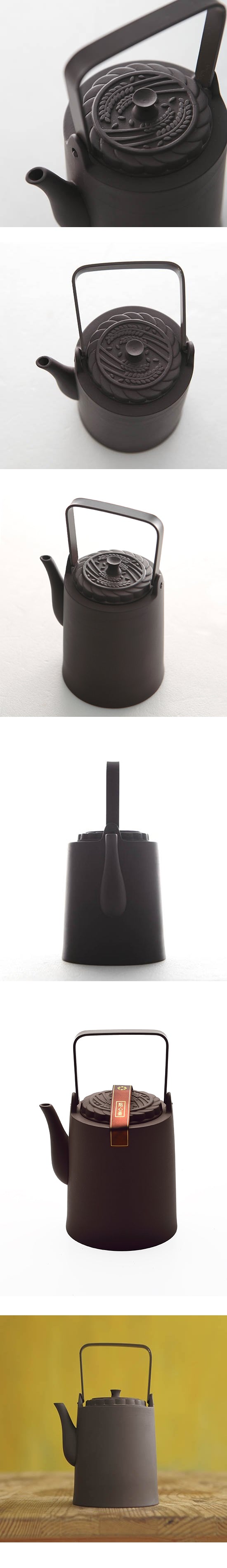 集瓷 cocera 豐與收 茶壺組