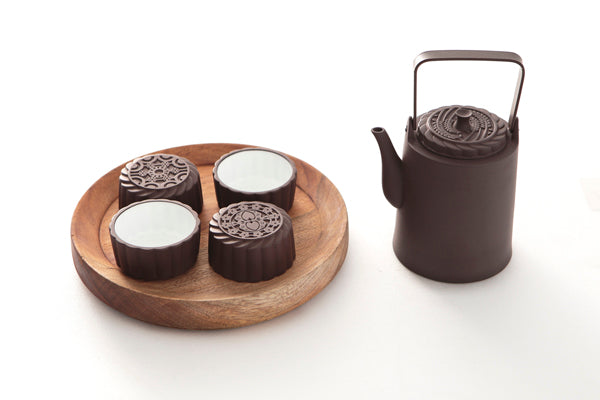 集瓷 cocera 豐與收 1壺4杯組