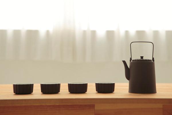 集瓷 cocera 豐與收 1壺4杯組