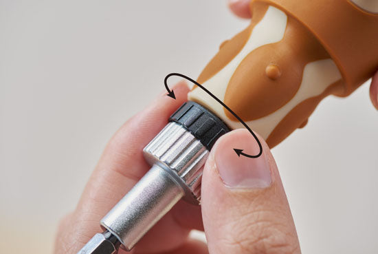 iThinking Bear Papa 棘輪螺絲起子組