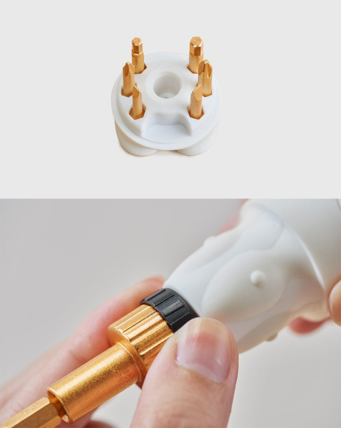 iThinking Bear Papa 棘輪螺絲起子組 典藏限定版