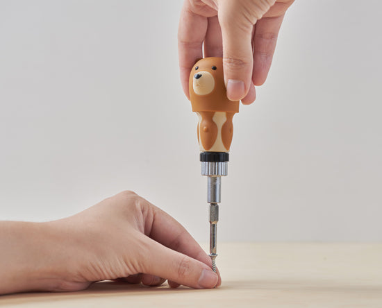 iThinking Bear Papa 棘輪螺絲起子組 典藏限定版