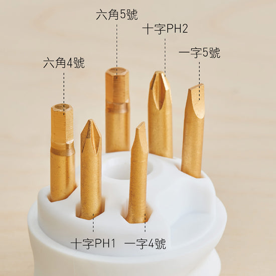 iThinking Bear Papa 棘輪螺絲起子組 典藏限定版