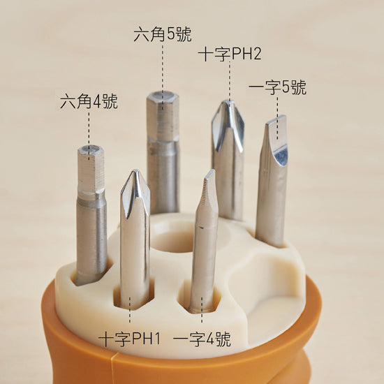 iThinking Bear Papa 棘輪螺絲起子組