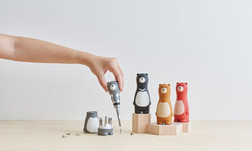 iThinking Bear Papa 棘輪螺絲起子組