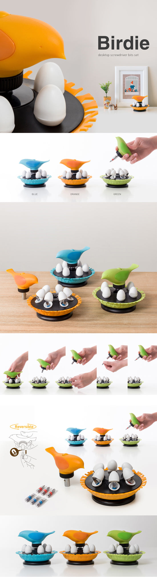 iThinking 「鳥巢」時尚家居工具組