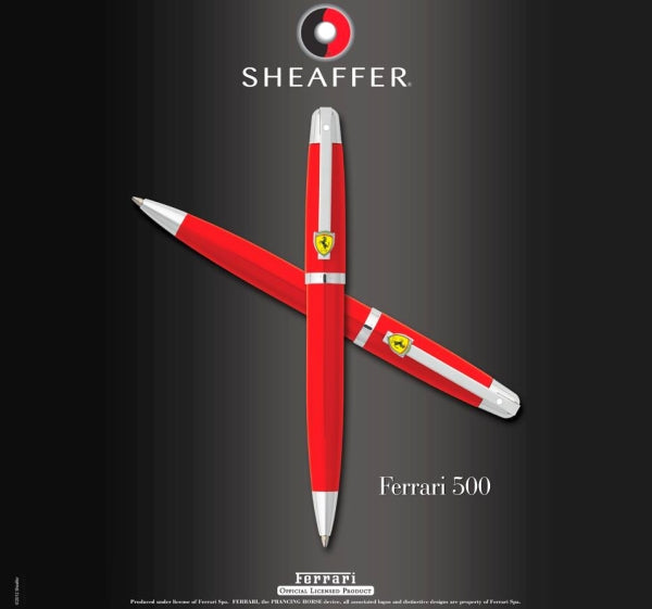 SHEAFFER Ferrari 法拉利 500 原子筆