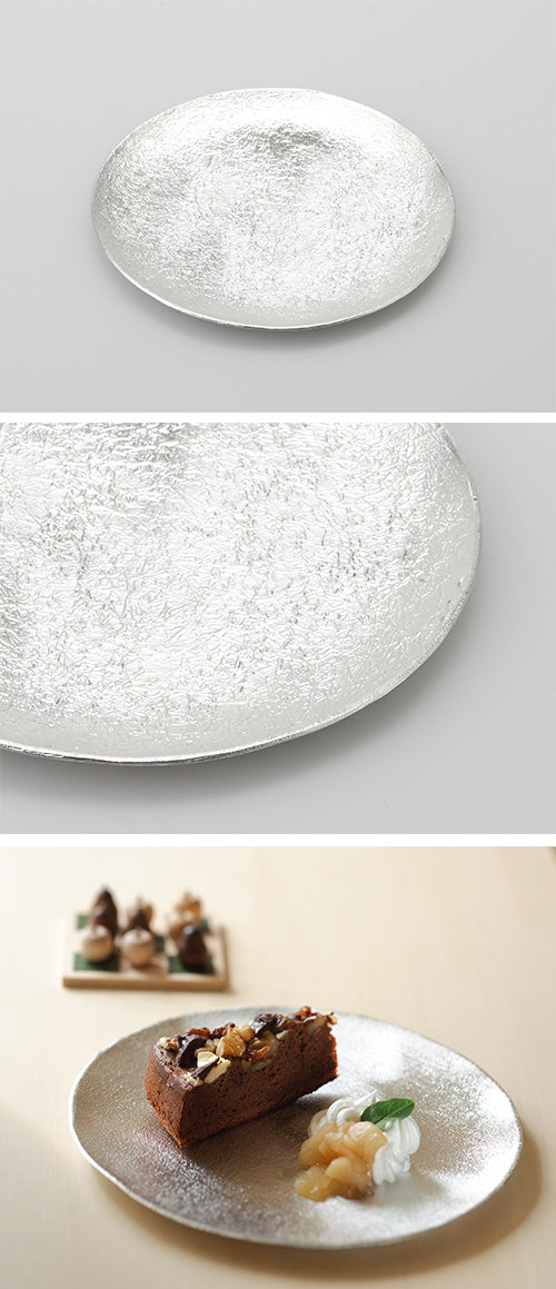 能作 純錫小圓盤