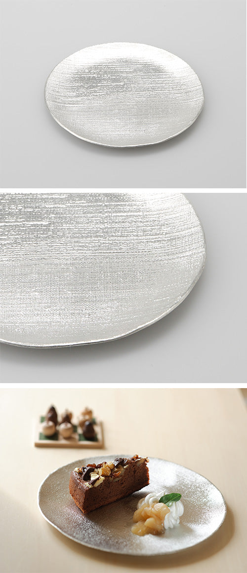 能作 純錫小圓盤