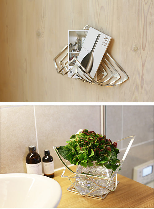 能作 純錫魔術置物籃 (方形M)