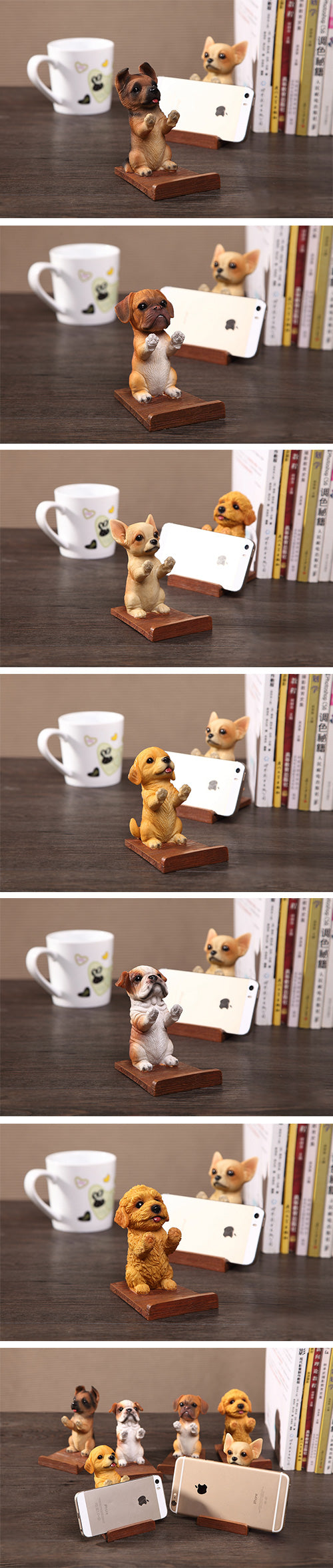 萌寵手機座狗狗系列
