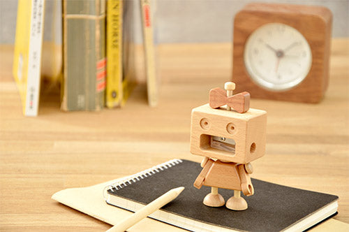 木匠兄妹 機器人削筆器 Roboni