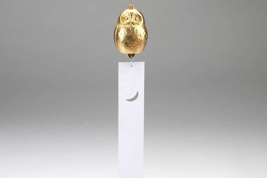 能作 風鈴 貓頭鷹