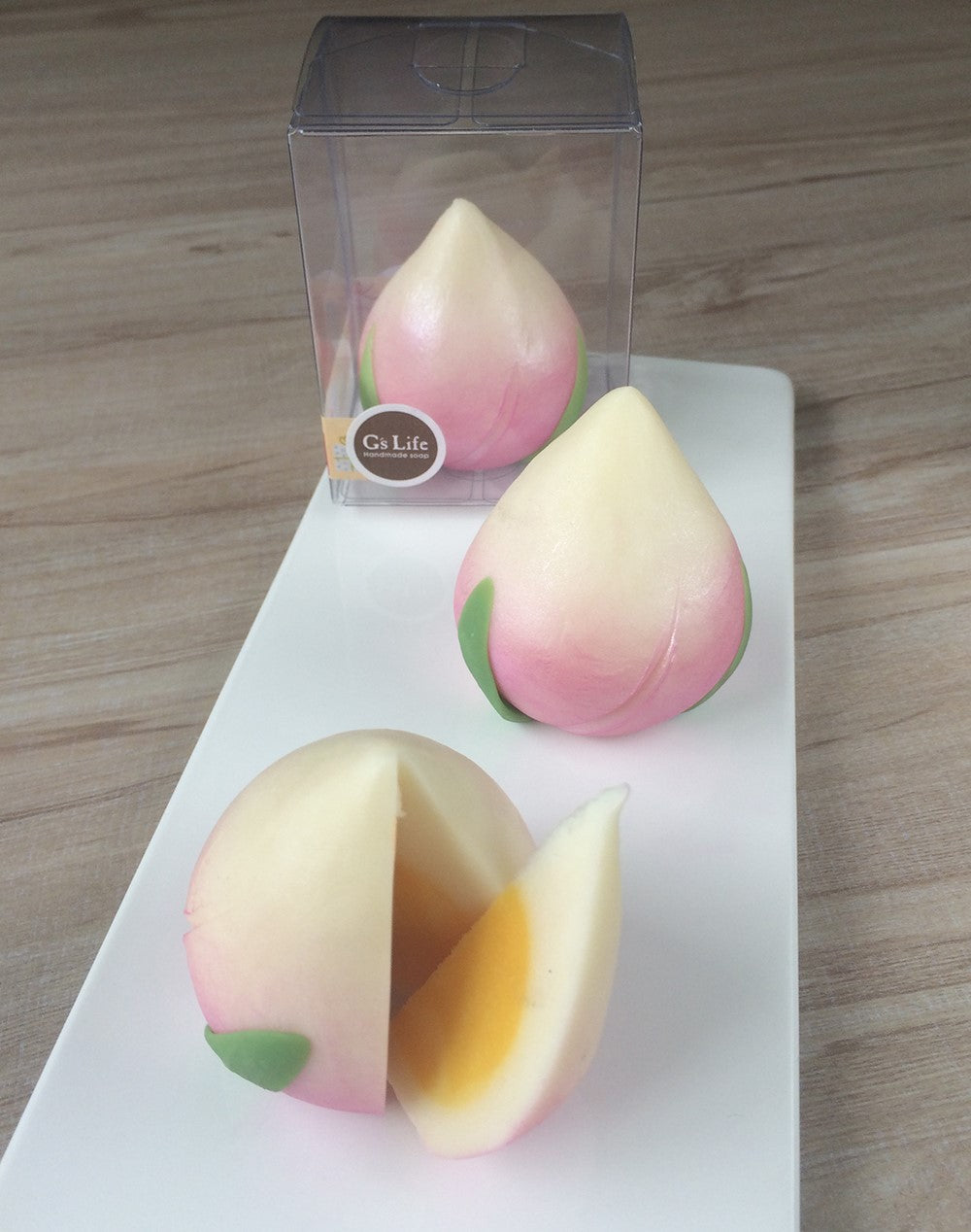 G's Life 台灣風情 吉祥壽桃皂禮