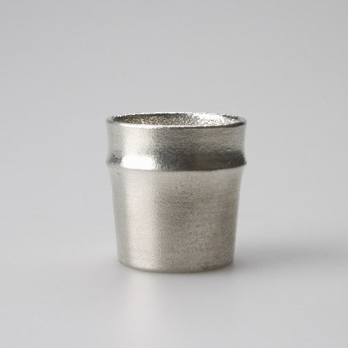 能作 純錫竹筒杯組