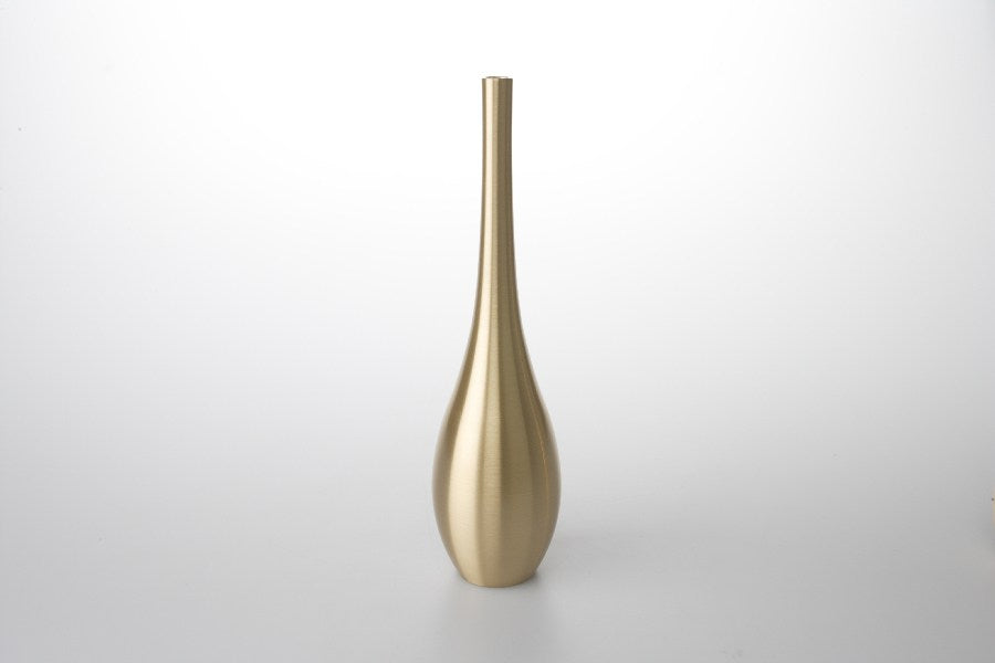 日本 能作 曾呂利花瓶(黃銅) - L