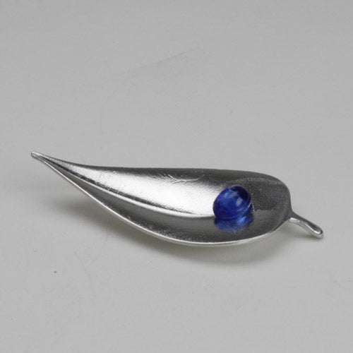 能作 純錫一葉扁舟薰香盤