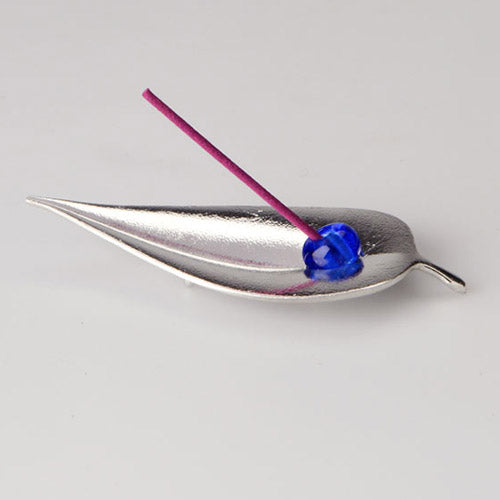 能作 純錫一葉扁舟薰香盤