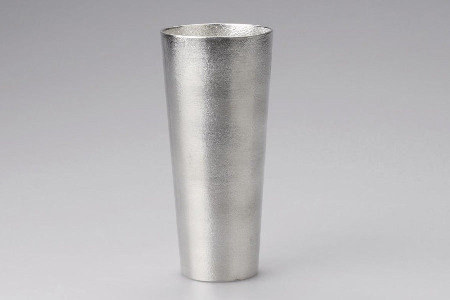 能作 純錫啤酒杯 L