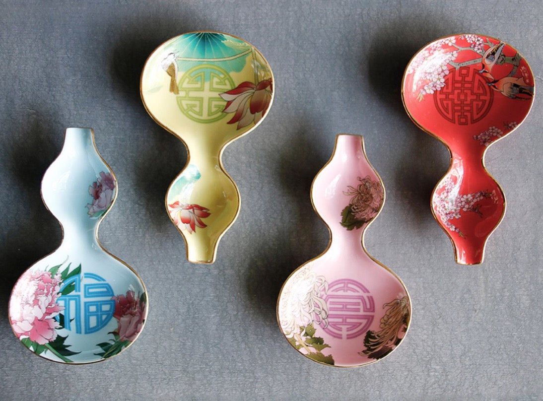 TALES 神話言 花饌四季 葫蘆醬碟筷架