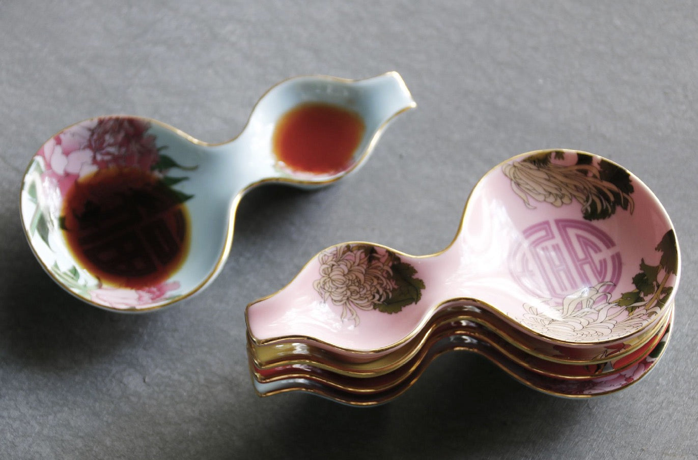 TALES 神話言 花饌四季 葫蘆醬碟筷架