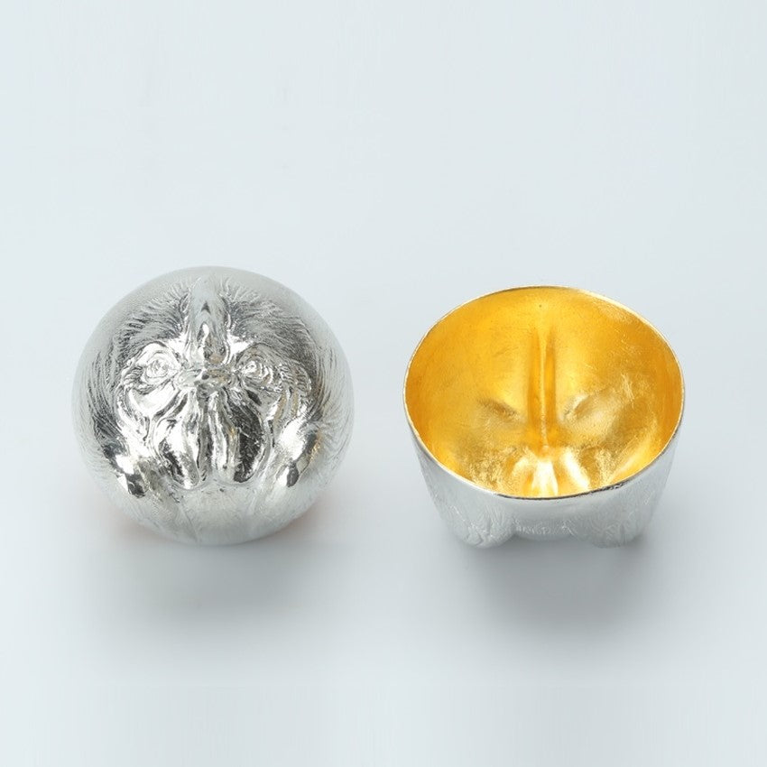 能作 金箔生肖造型杯