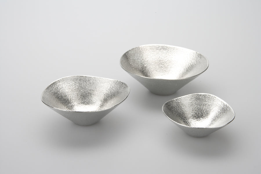 能作 純錫手感曲線碟 - M