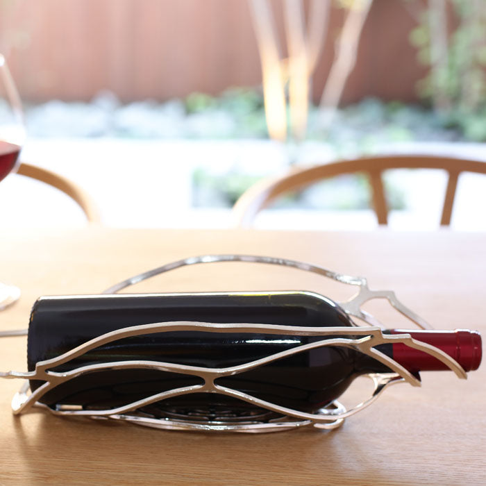 能作 純錫魔術置物籃 (橢圓 L)