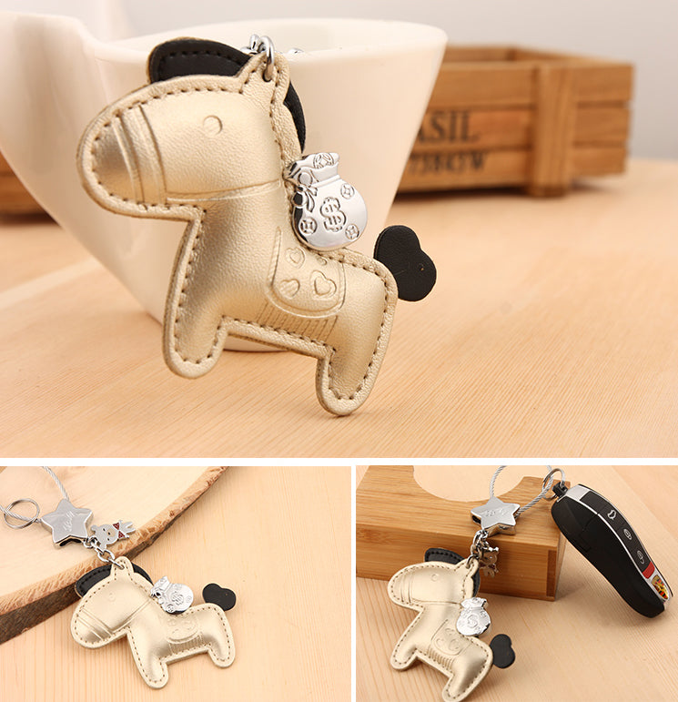 創意小物館 馬上有錢鑰匙圈