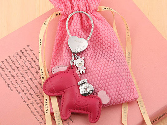 創意小物館 馬上有錢鑰匙圈