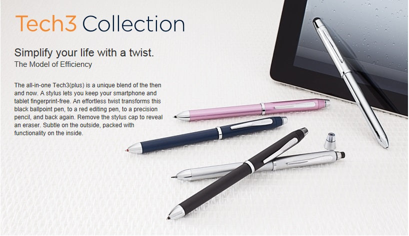 CROSS Tech3 三用筆