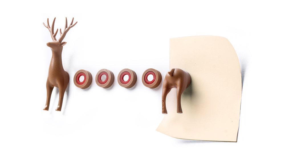 QUALY 森林鹿磁鐵