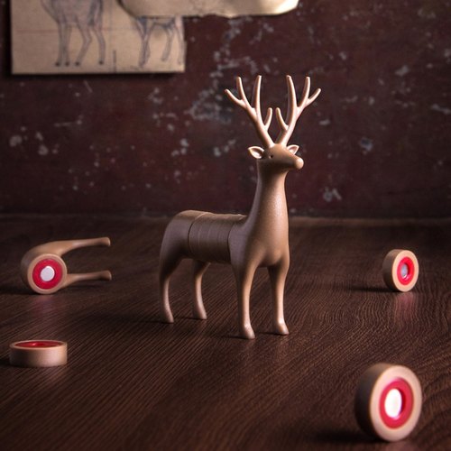 QUALY 森林鹿磁鐵